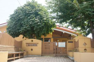 所沢市のあかね保育園の園舎の外観の画像