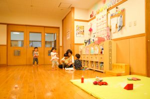 所沢市のあかねの虹保育園のお部屋の画像