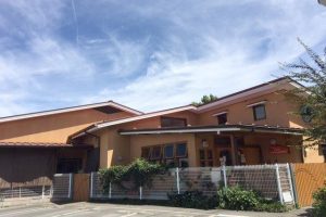 所沢市のあかねの風保育園の園舎の外観の画像