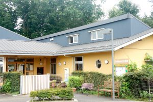 所沢市のあかねの虹保育園の園舎の外観の画像